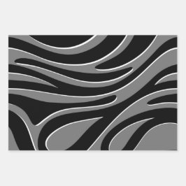 Geschenkpapier zum Anbieten mit Vergnügen Set