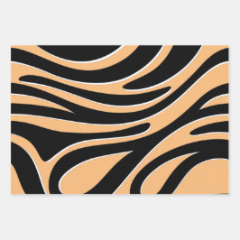 Geschenkpapier zum Anbieten mit Vergnügen Set