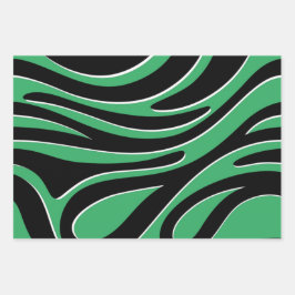 Geschenkpapier zum Anbieten mit Vergnügen Set