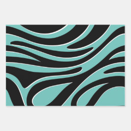 Geschenkpapier zum Anbieten mit Vergnügen Set