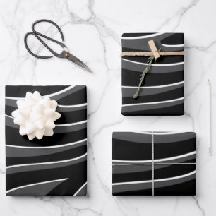 Geschenkpapier zum Anbieten mit Vergnügen Set
