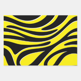 Geschenkpapier zum Anbieten mit Vergnügen Set