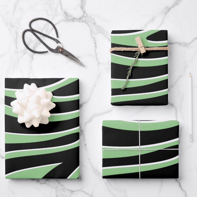 Geschenkpapier zum Anbieten mit Vergnügen Set (Vorderseite)