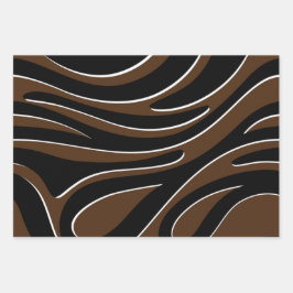 Geschenkpapier zum Anbieten mit Vergnügen Set