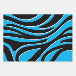 Geschenkpapier zum Anbieten mit Vergnügen Set