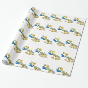 Geschenkpapiermaler Geschenkpapier