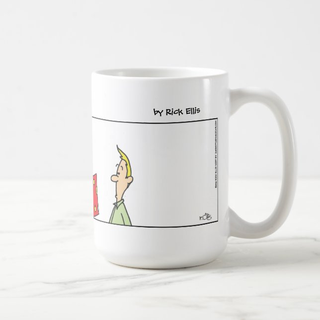 Geschenkpferd Kaffeetasse (Rechts)