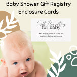 Geschenkregister für Baby, Einladung für Baby Dusc<br><div class="desc">Ein einfaches Skript für Babydusche-Einladung - lassend Ihrem Gast wissen,  wo die Eltern registriert werden.</div>