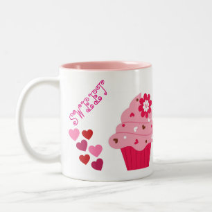 GESCHENKSAMMLUNG FÜR SIE ZWEIFARBIGE TASSE