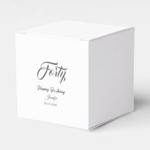 GESCHENKSCHACHTEL