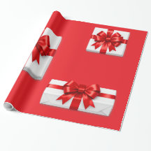 Geschenkschachteln mit eleganten Schleifen