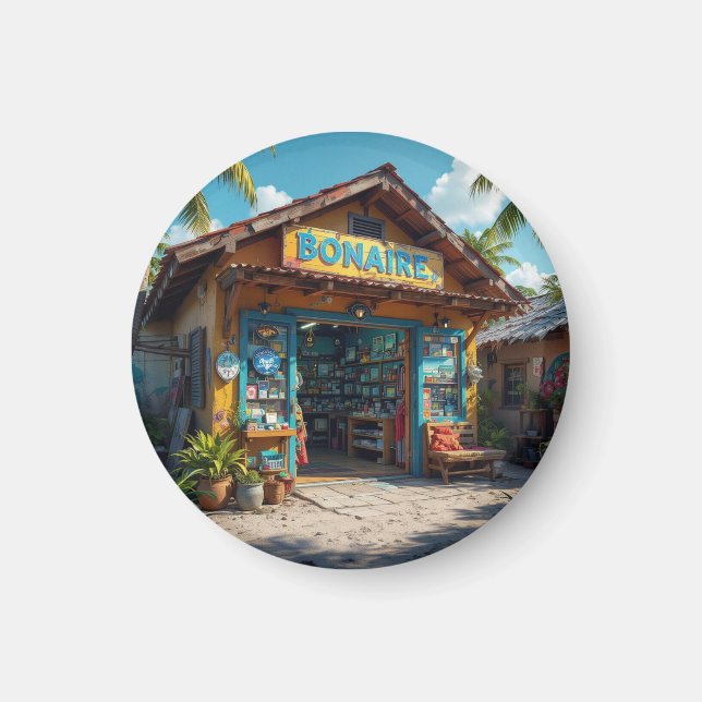 Geschenkshop Magnet (Vorne)