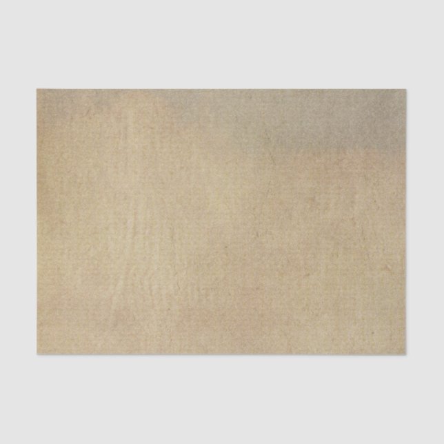 Geschenktafel für Vintagen Engel Seidenpapier (Vorderseite)