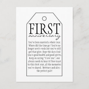 Geschenktafel für Weinflaschen - Erstbegehrens Postkarte