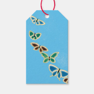Geschenktafel JAPANESE IN SKY BLAUE Geschenkanhänger