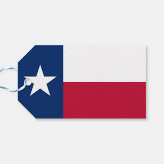 Geschenktafel mit Flag Texas Staat, USA Geschenkanhänger