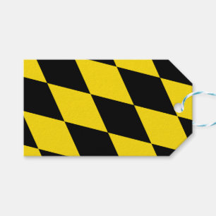 Geschenktafel mit Flagge von München Geschenkanhänger