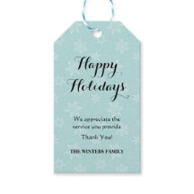 Geschenktag für den Urlaub für Diensteanbieter