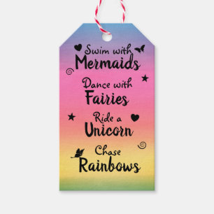 Geschenktag Wünsche und Träume Geschenkanhänger