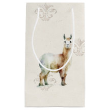 Geschenktasche - Alpaca1
