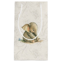 Geschenktasche - Baby Elephant