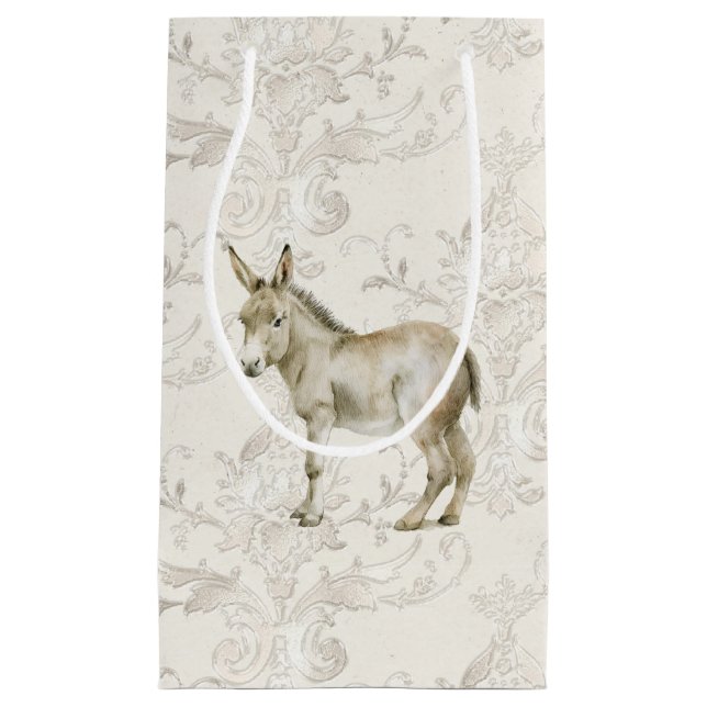 Geschenktasche - Donkey1 Kleine Geschenktüte (Vorderseite)
