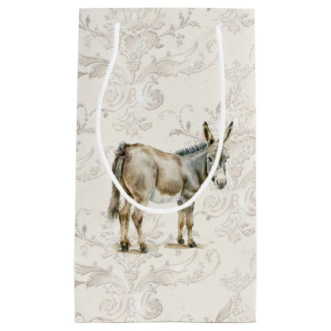 Geschenktasche - Donkey2 Kleine Geschenktüte (Vorderseite)
