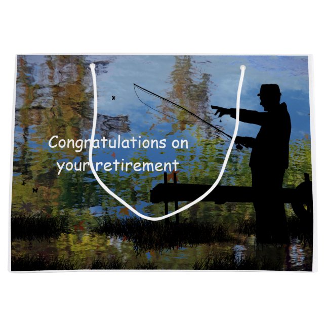 Geschenktasche für ältere Menschen Große Geschenktüte (Vorderseite)