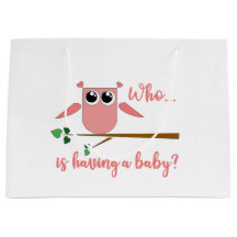 Geschenktasche für Baby Shower