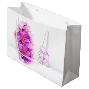 Geschenktasche für Braut und Bräutigam, Gastgesche Große Geschenktüte