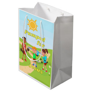 Geschenktasche für christliches Party Mittlere Geschenktüte