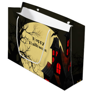 Geschenktasche für das gejagte Haus Vollmond Große Geschenktüte