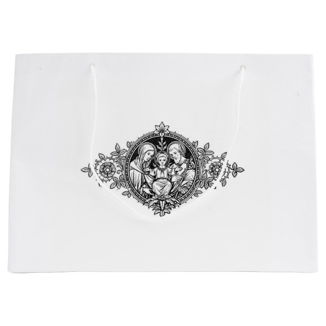 Geschenktasche für die Familie Große Geschenktüte (Vorderseite)