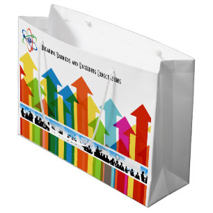 Geschenktasche für Geschäftsgeschenke (Vertriebste Große Geschenktüte