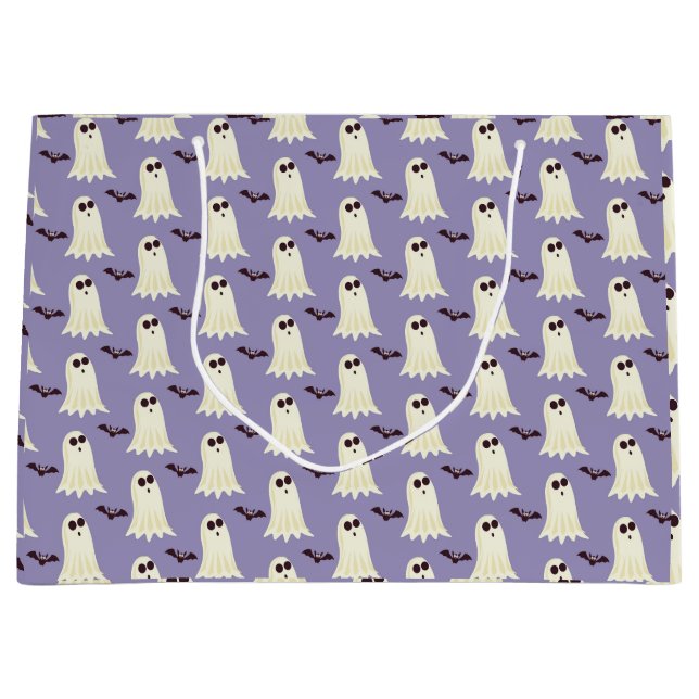 Geschenktasche für Gespenster und Fledermäuse Große Geschenktüte (Vorderseite)