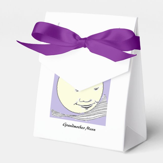 Geschenktasche für Girls Coming of Age Party Geschenkschachtel (Vorderseite)