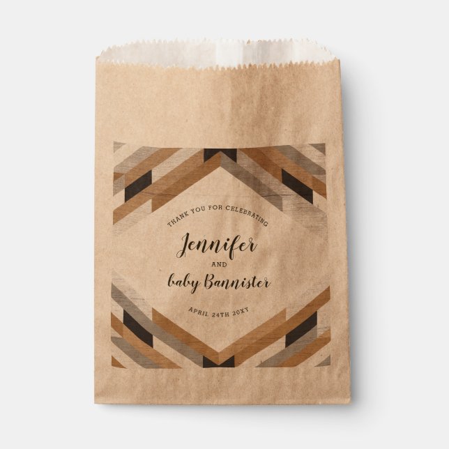 Geschenktasche für Holzkörnerkollektion Geschenktütchen (Vorderseite)