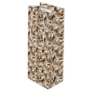 Geschenktasche für militärische Camouflage Geschenktüte Für Weinflaschen