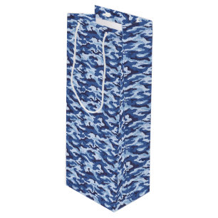 Geschenktasche für militärische Camouflage Geschenktüte Für Weinflaschen
