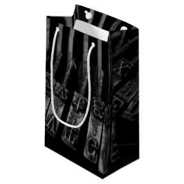 Geschenktasche für Schriftsteller Kleine Geschenktüte