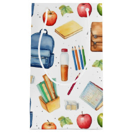 Geschenktasche für Schule/Lehrer Kleine Geschenktüte