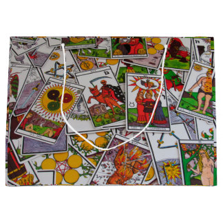 Geschenktasche für Tarots Große Geschenktüte