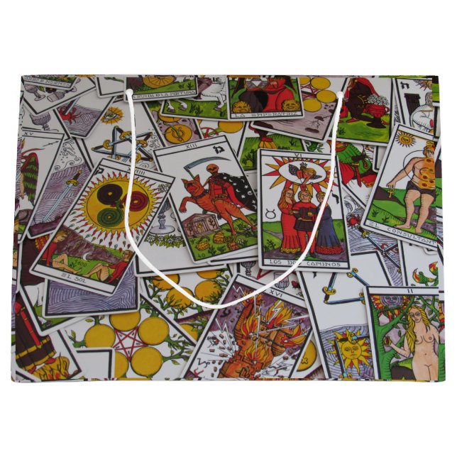 Geschenktasche für Tarots Große Geschenktüte (Vorderseite)