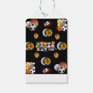 Geschenktasche Fußball Sport Geschenkanhänger