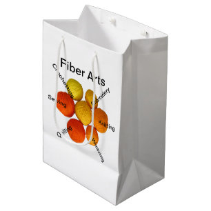 Geschenktasche - Glasfaserkunst Mittlere Geschenktüte