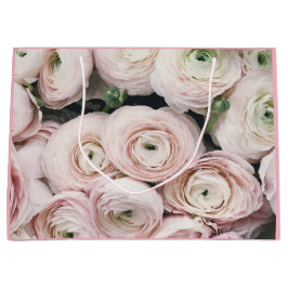 Geschenktasche - Große, glückliche Samen-KOPFROSEN Große Geschenktüte