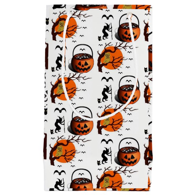 Geschenktasche Halloween Kleine Geschenktüte (Vorderseite)