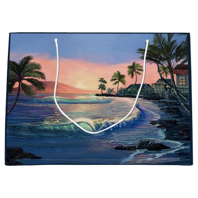 Geschenktasche in Lahaina Große Geschenktüte (Vorderseite)