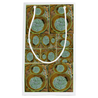 Geschenktasche - klein, glänzend kleine geschenktüte