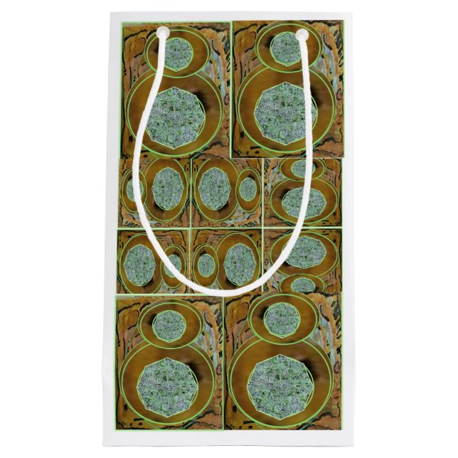 Geschenktasche - klein, glänzend kleine geschenktüte (Vorderseite)